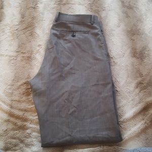 Banana Republic grey wool dress pants 36x32